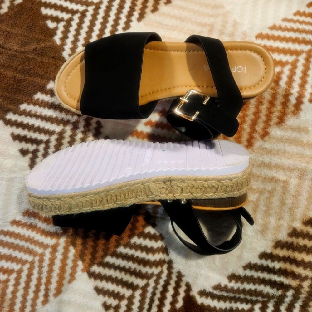 Bohemian style wedge